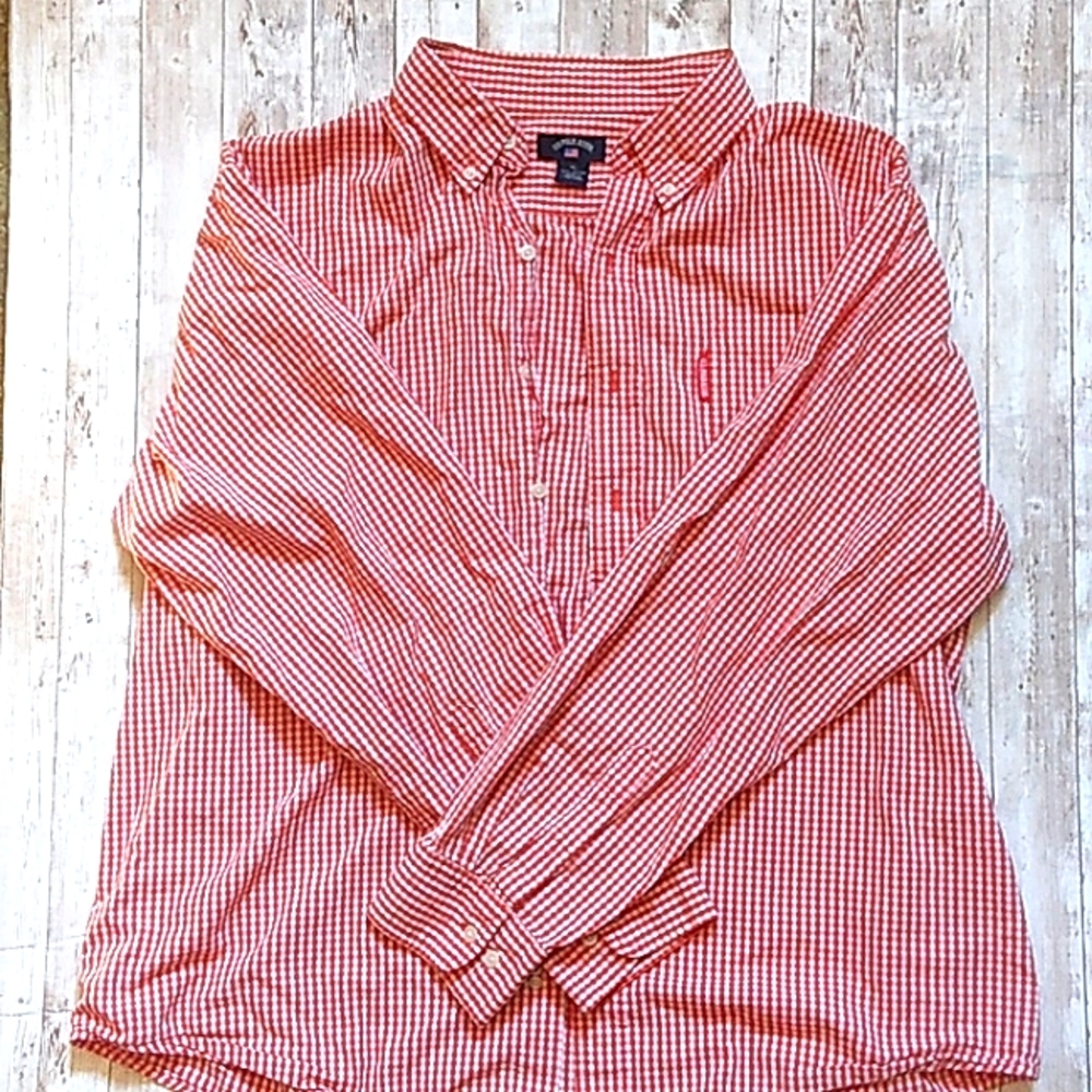 U.S. Polo Association men's XL casual button down (J3)